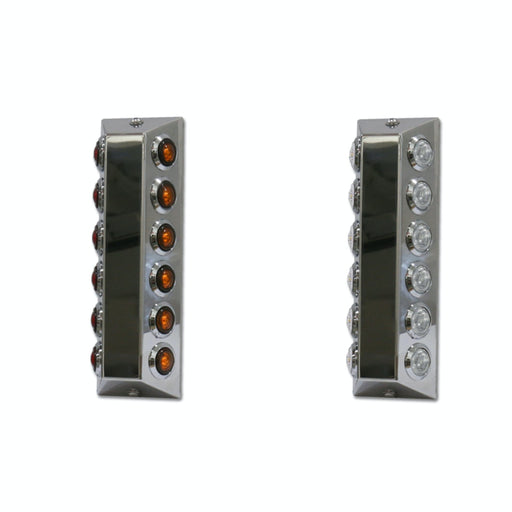 Switchblade Universal Light Bar 11” 3/4” Round Holes Stainless Steel | RoadWorks