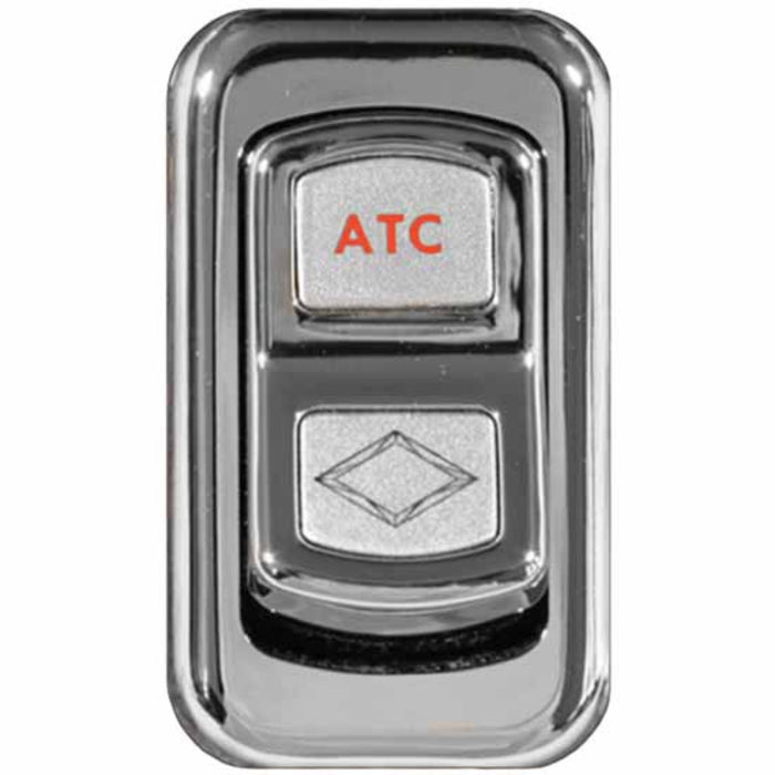 Chrome Actuator Button for Electric Rocker Switches | ATC Control | Rockwood