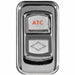 Chrome Actuator Button for Electric Rocker Switches | ATC Control | Rockwood