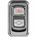 Chrome Actuator Button for Electric Rocker Switches | Clearance Lights | Rockwood