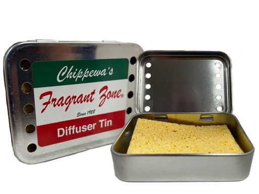 Chippewa's Fragrant Zone - Rectangular Diffuser Tin