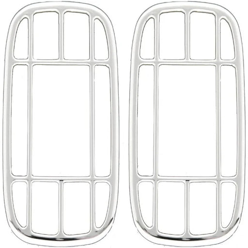 Rockwood - Chrome Window Defroster Vent Covers - 2 Pack - The New Vernon Truck Wash