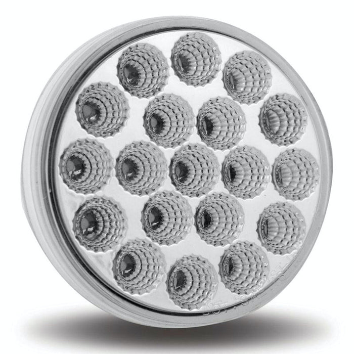 4 Inch Round Dual Revolution Stop Tail Turn Combo LED Light | Trux Accessories