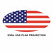 6 Color LED Projector Door Logo Light American Flag Oval Driver Side | Trux Accessories