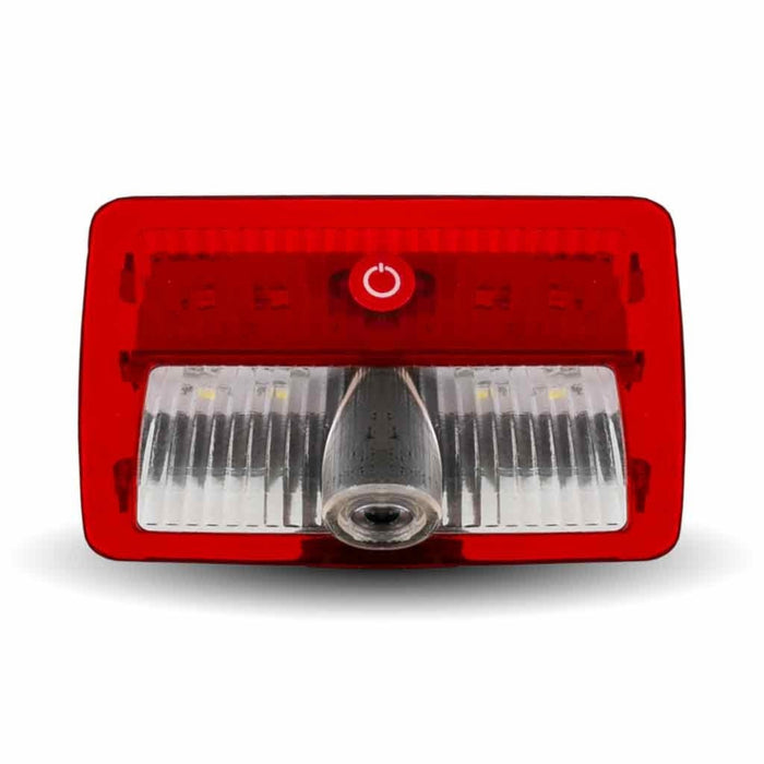 6 Color LED Projector Door Logo Light for Kenworth and Peterbilt | Trux Accessories