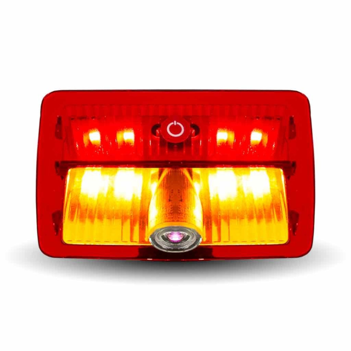 6 Color LED Projector Door Logo Light for Kenworth and Peterbilt | Trux Accessories