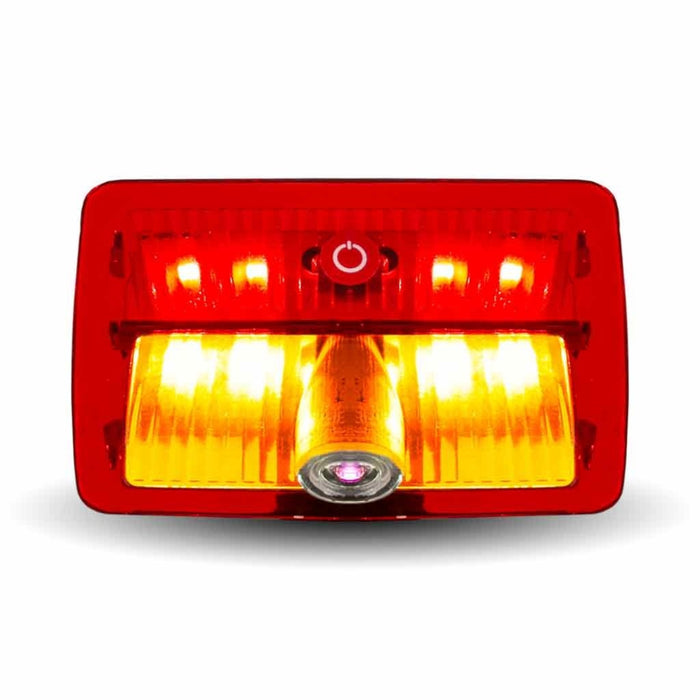6 Color LED Projector Door Logo Light for Kenworth and Peterbilt | Trux Accessories
