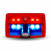 6 Color LED Projector Door Logo Light for Kenworth and Peterbilt | Trux Accessories