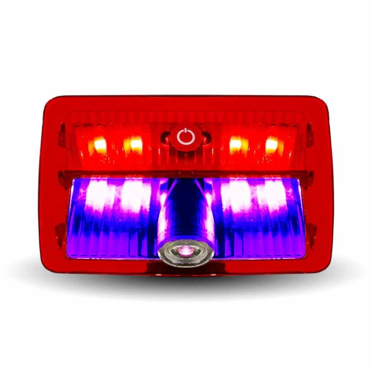 6 Color LED Projector Door Logo Light for Kenworth and Peterbilt | Trux Accessories