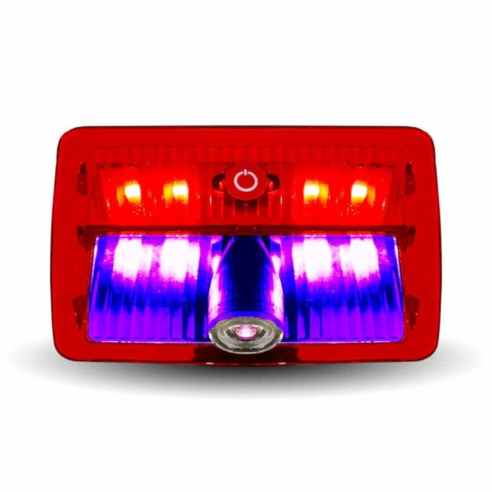 6 Color LED Projector Door Logo Light for Kenworth and Peterbilt | Trux Accessories
