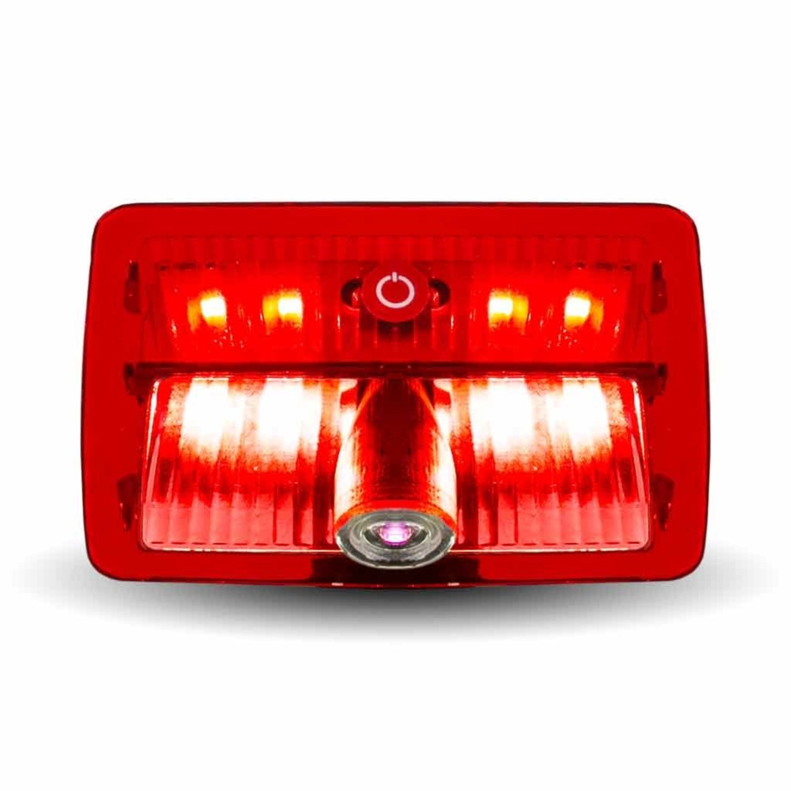 6 Color LED Projector Door Logo Light for Kenworth and Peterbilt | Trux Accessories