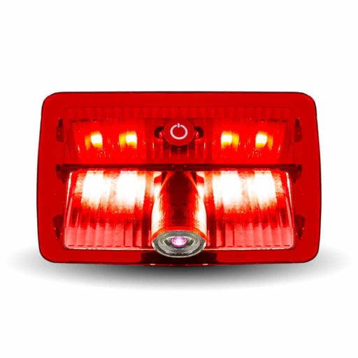 6 Color LED Projector Door Logo Light for Kenworth and Peterbilt | Trux Accessories