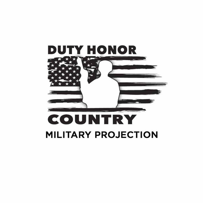 6 Color LED Projector Door Logo Light Military Oval Driver Side | Trux Accessories