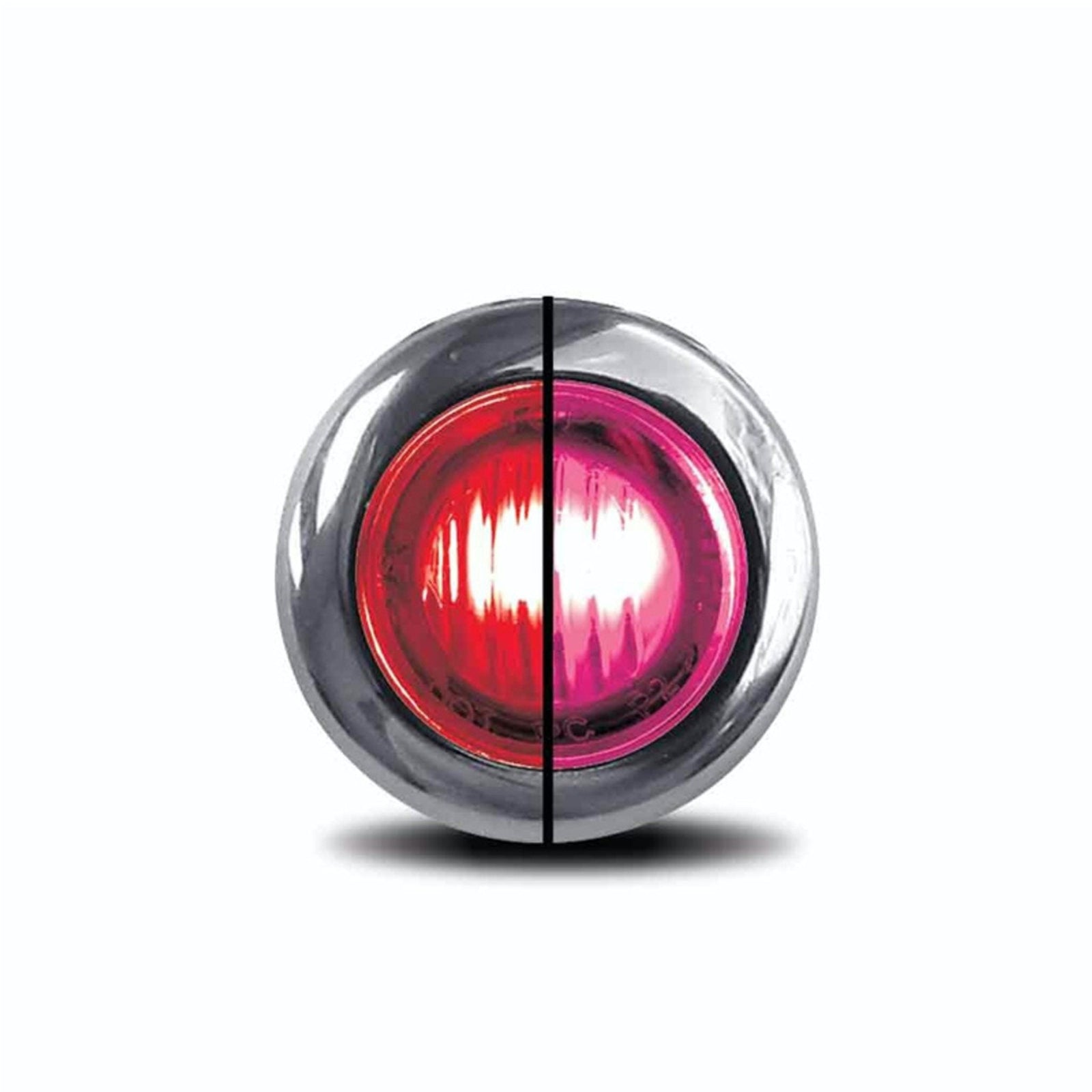 Red Marker to Pink Auxiliary LED Light | 3/4″ | 2 Diodes | Trux Accessories