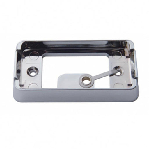 Chrome Mounting Bracket for Small Rectangular Clearance and Marker Light | United Pacific