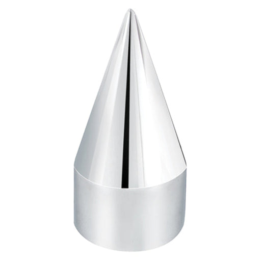4-1/8 Inch Chrome Spike Push-On Lug Nut Cover | 33 mm Base | United Pacific