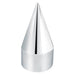4-1/8 Inch Chrome Spike Push-On Lug Nut Cover | 33 mm Base | United Pacific