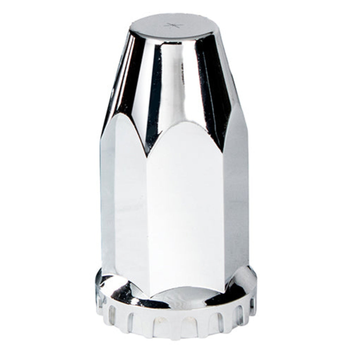 Chrome Thread-On Original Lug Nut Cover 4 Inch | 33 mm Base | United Pacific